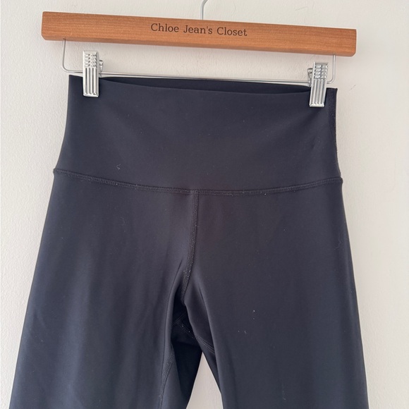 ALO Black High Rise Leggings S - Picture 7 of 7